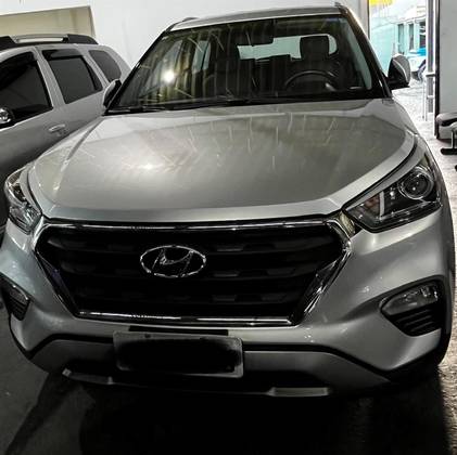 HYUNDAI CRETA 2.0 16V FLEX PRESTIGE AUTOMÁTICO HYUNDAI CRETA 2.0 16V FLEX PRESTIGE AUTOMÁTICO